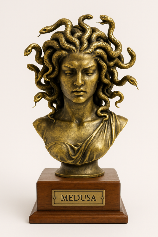 Medusa Bust