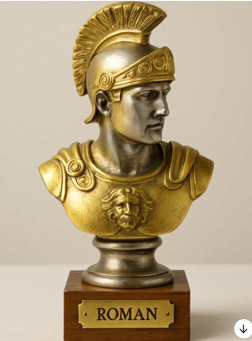 Roman Soldier Bust