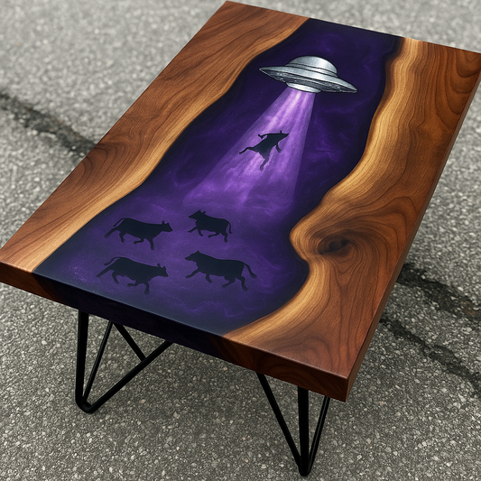 The Moo-sterious Encounter